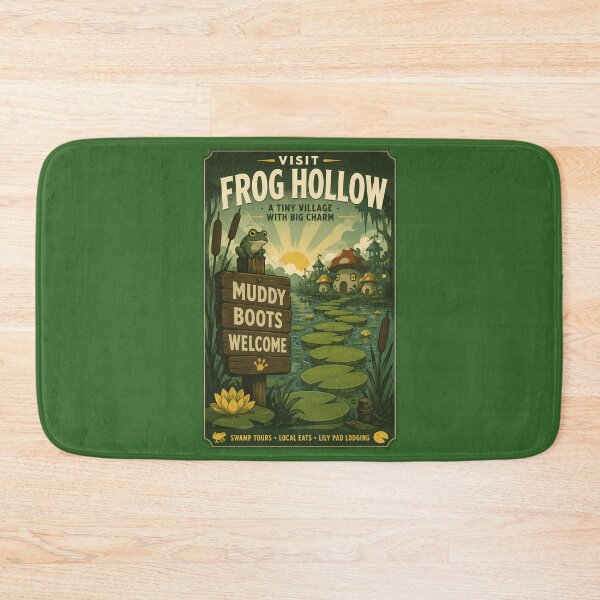Item preview, Wartwood Swamp Tour Poster designed and sold by agearb.