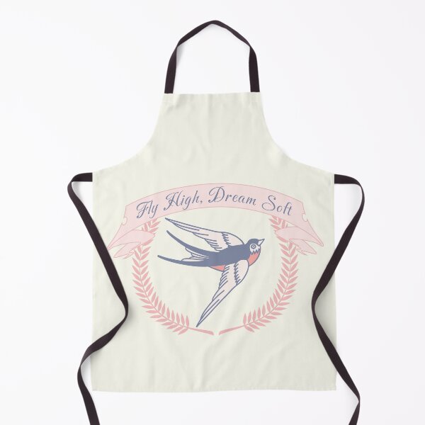 Item preview, Fly High, Dream Soft – Swallow Illustration designed and sold by AngryToro.