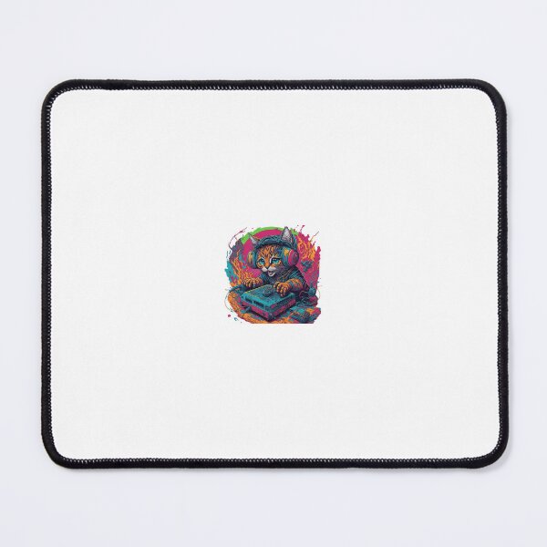 Item preview, The DJ Cat designed and sold by shyam baba design.