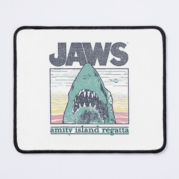 Item preview, Jaws Amity Island Shark Poster Graphic Today Design designed and sold by NatividadNastas.