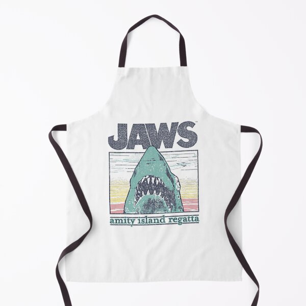 Item preview, Jaws Amity Island Shark Poster Graphic Today Design designed and sold by NatividadNastas.