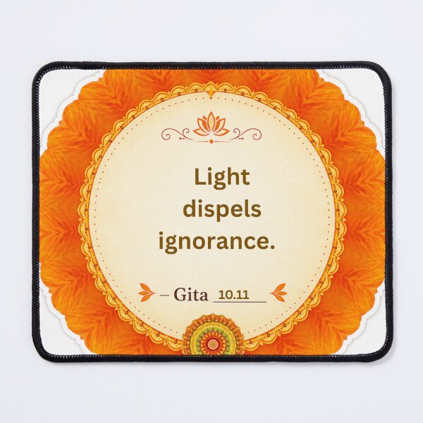 Item preview, Wisdom Gita 10.11 designed and sold by sonamkumari333.