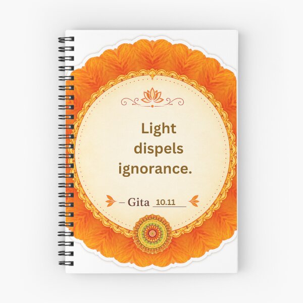 Item preview, Wisdom Gita 10.11 designed and sold by sonamkumari333.