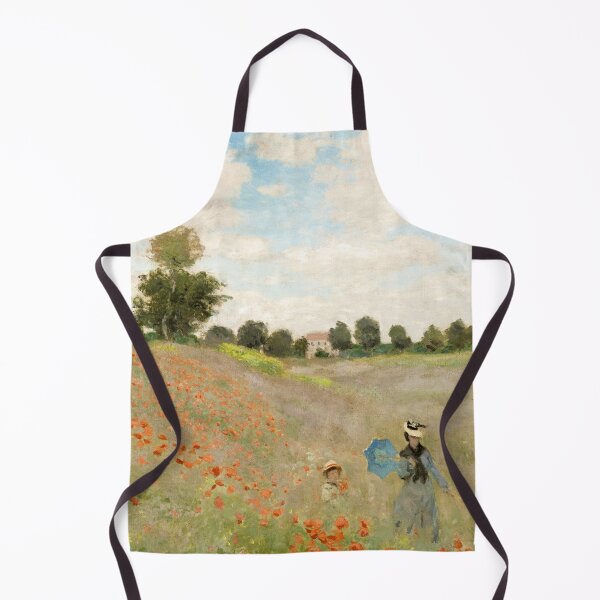 Artikelvorschau, Claude Monet. Mohnfelder entworfen und verkauft von likiska.