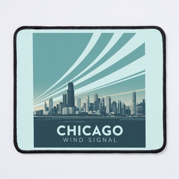 Item preview, Chicago Wind Signal designed and sold by Musicdrip.