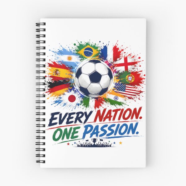 Item preview, every nation one team, fifa collectibles, soccer tournament, team jerseys, fifa art prints designed and sold by TrueArtVibes.