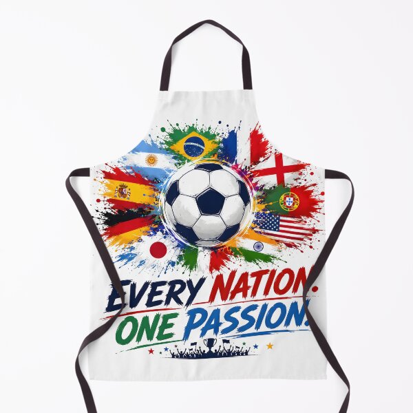 Item preview, every nation one team, fifa collectibles, soccer tournament, team jerseys, fifa art prints designed and sold by TrueArtVibes.