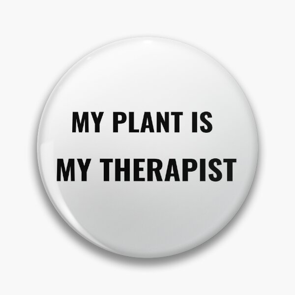 Item preview, My Plant Is My Therapist T-Shirt – Funny Plant Lover Tee | Uncle Jichuan designed and sold by Uncle-Jichuan.