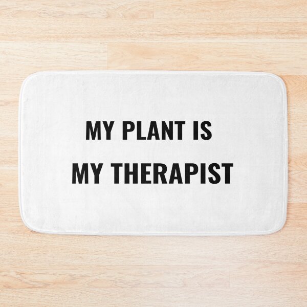 Item preview, My Plant Is My Therapist T-Shirt – Funny Plant Lover Tee | Uncle Jichuan designed and sold by Uncle-Jichuan.