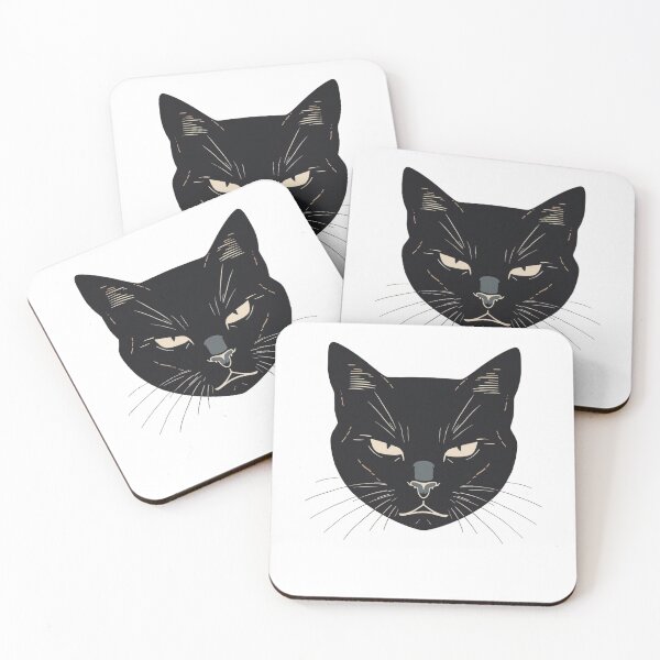 Item preview,  Mystic Black Cat Face Design designed and sold by aminomen.