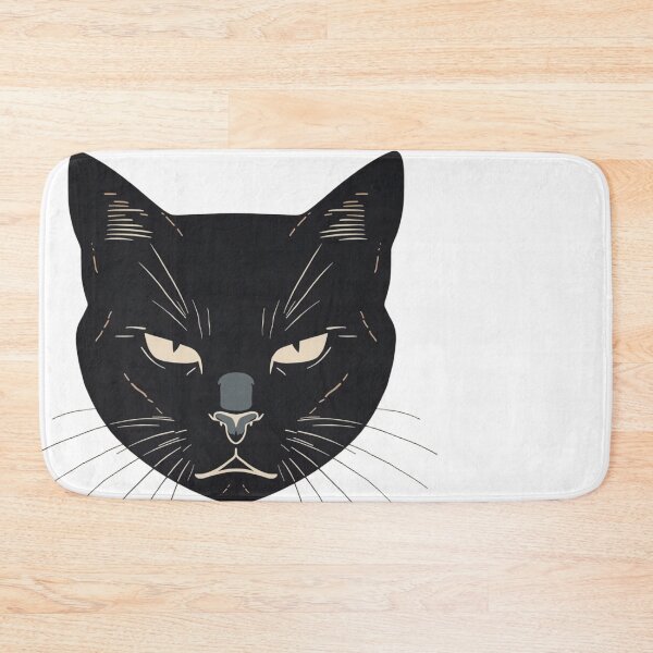 Item preview,  Mystic Black Cat Face Design designed and sold by aminomen.