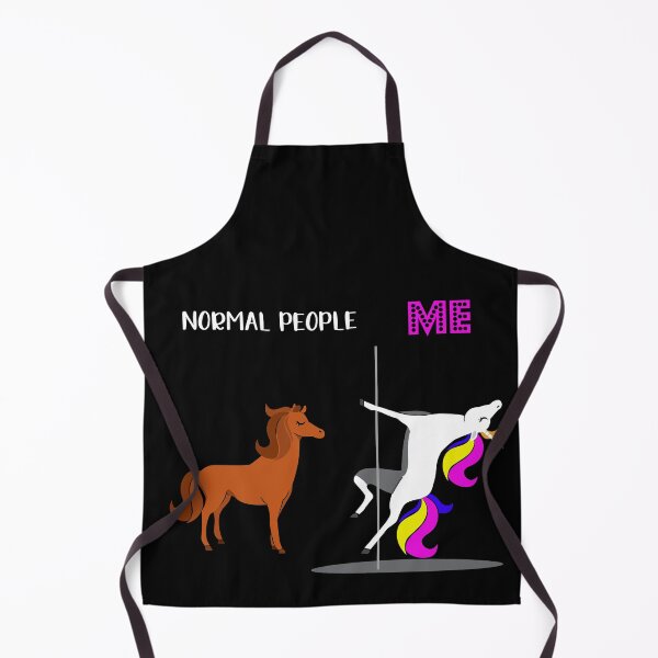 Item preview, Normal People Vs Me Funny Unicorn Horse Quote designed and sold by teeperfect.