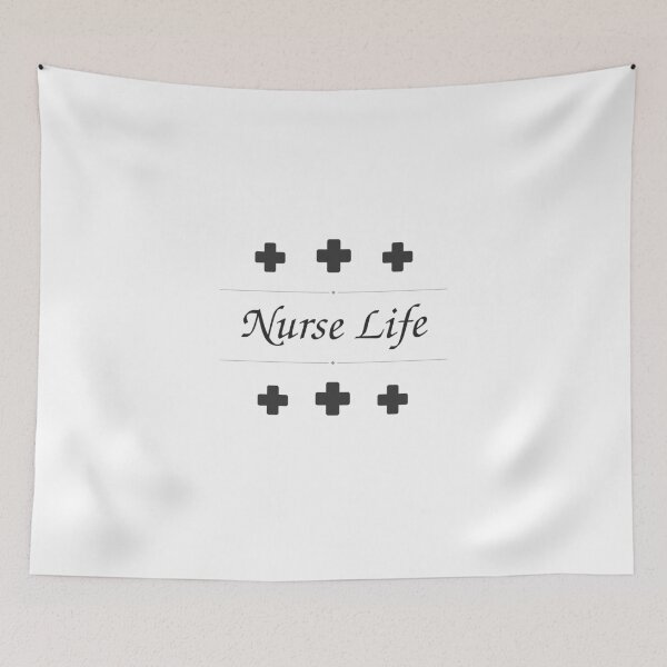 Item preview, Nurse Life Gift - Medical Cross Shirt for Nurses designed and sold by UrbanPrintVibes.