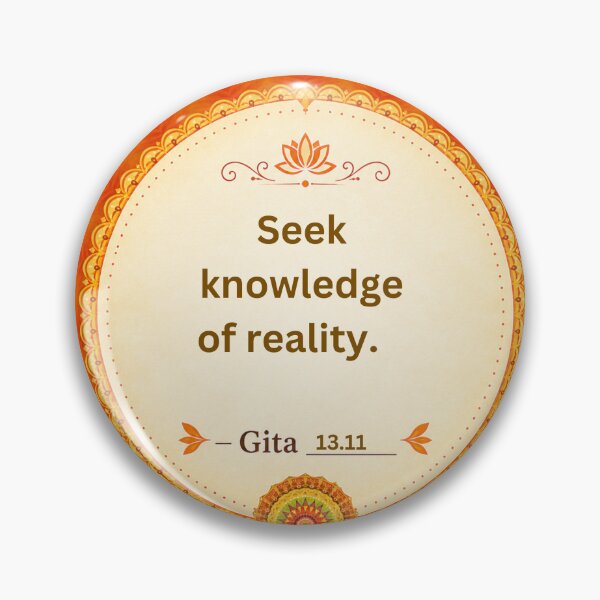 Item preview, Wisdom Gita 13.11 designed and sold by sonamkumari333.
