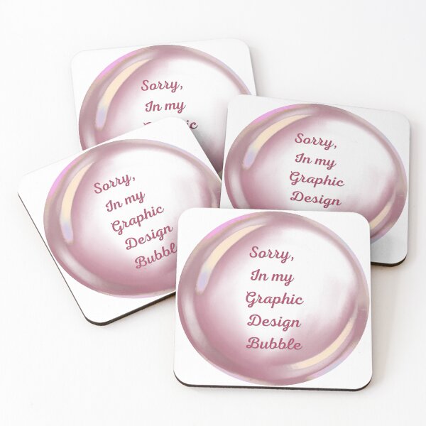 Item preview, Sorry, in my graphic design bubble designed and sold by serenebookworm.