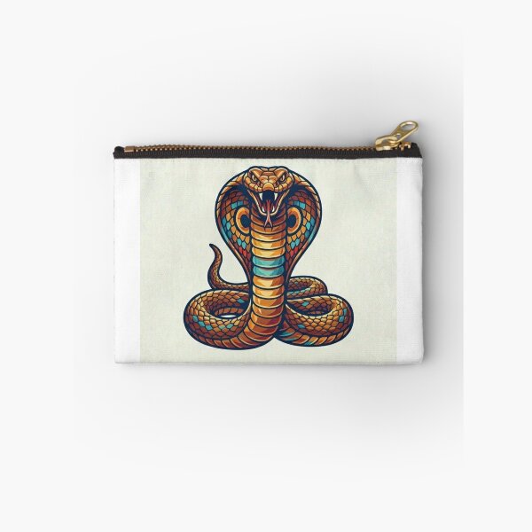 Item preview, Vibrant Cobra Snake Illustration designed and sold by BoldConcept43.