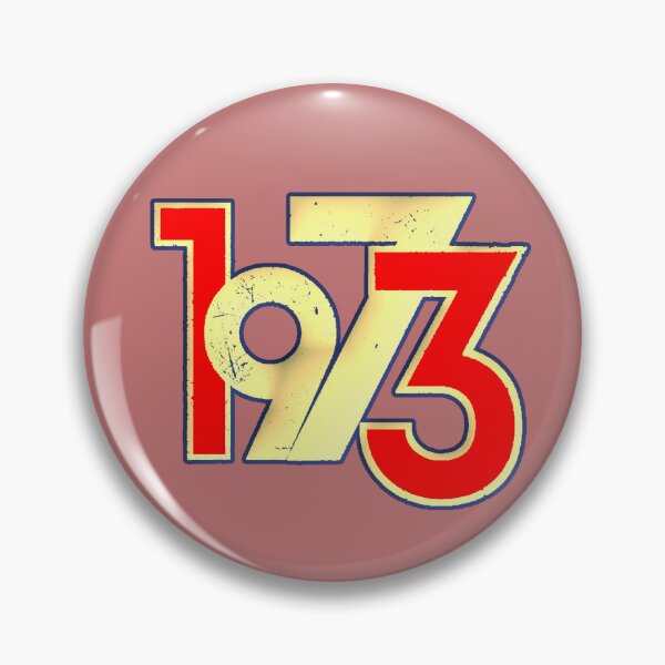 Item preview, 1973 Vintage Retro Born 50th Birthday designed and sold by AstronautMerch.