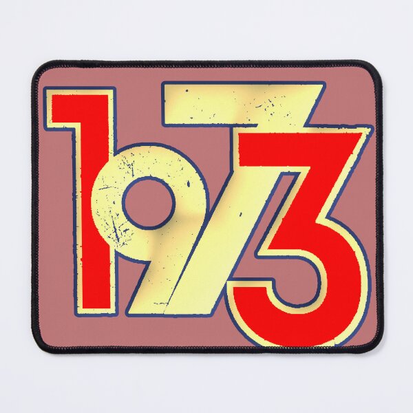 Item preview, 1973 Vintage Retro Born 50th Birthday designed and sold by AstronautMerch.