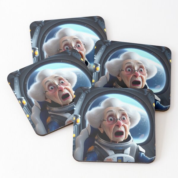 Item preview, Old Woman in a space ship designed and sold by Colin Bentham.