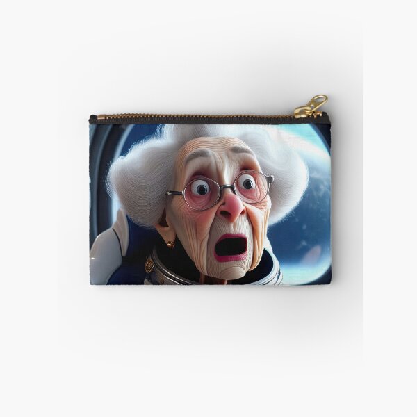 Item preview, Old Woman in a space ship designed and sold by Colin Bentham.