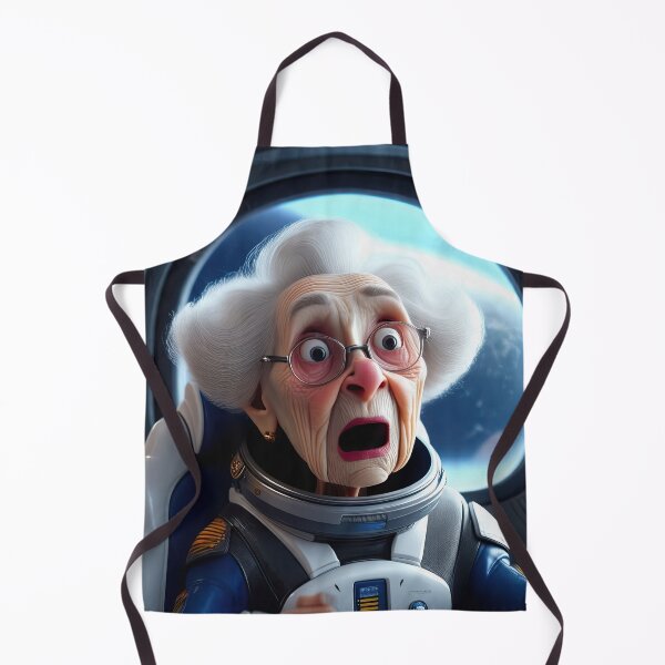 Item preview, Old Woman in a space ship designed and sold by Colin Bentham.