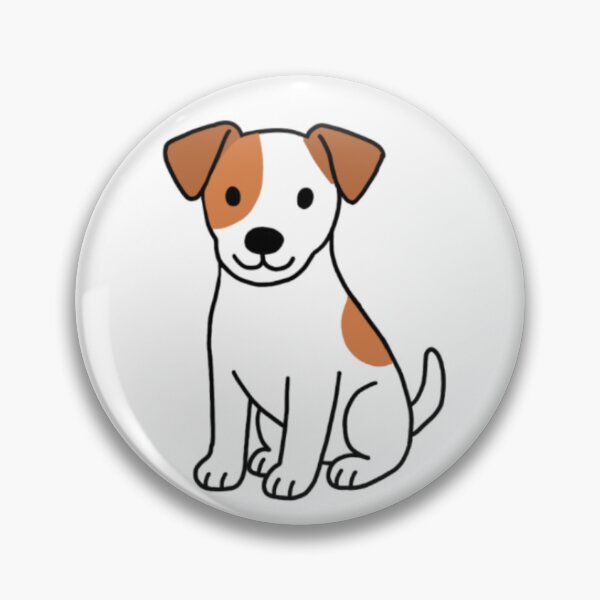 Item preview, Jack Russell Love designed and sold by paperfoxstudios.