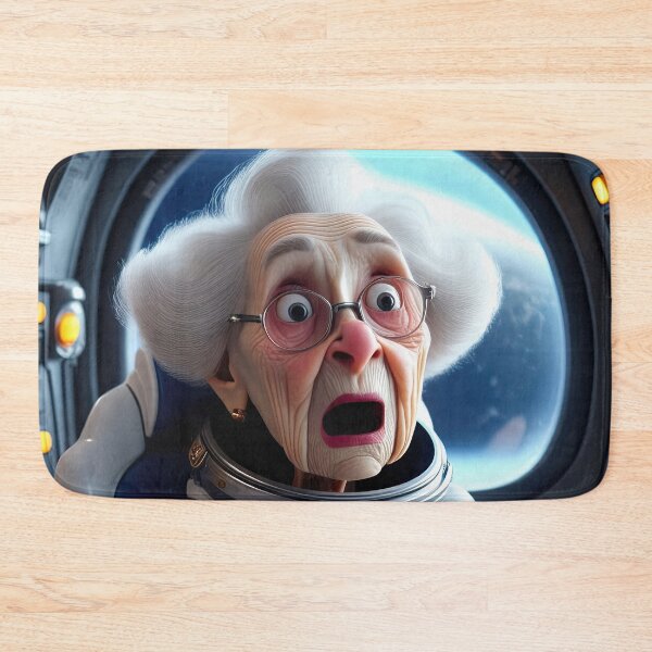 Item preview, Old Woman in a space ship designed and sold by Colin Bentham.