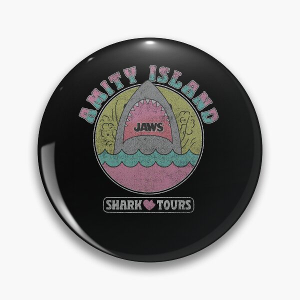 Item preview, Jaws Amity Island Shark Tours Poster Graphic Today designed and sold by NatividadNastas.