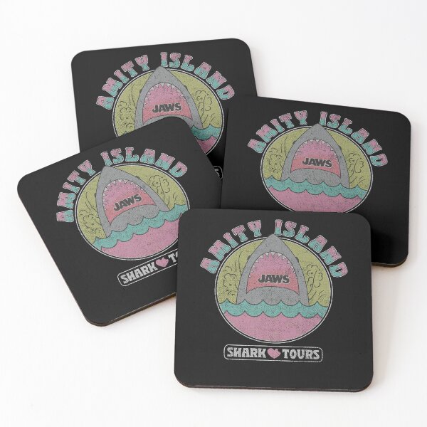 Item preview, Jaws Amity Island Shark Tours Poster Graphic Today designed and sold by NatividadNastas.
