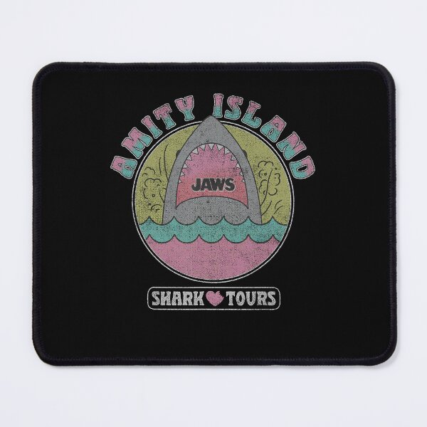 Item preview, Jaws Amity Island Shark Tours Poster Graphic Today designed and sold by NatividadNastas.