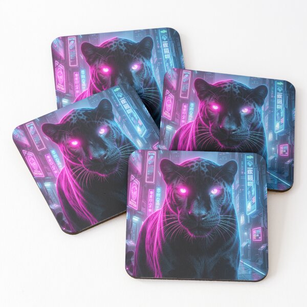 Item preview, Cyber Panther designed and sold by JanjjaSoulInk.