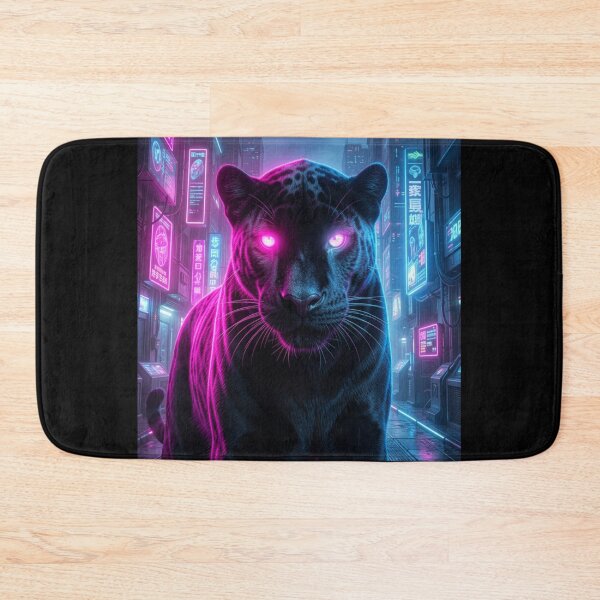 Item preview, Cyber Panther designed and sold by JanjjaSoulInk.