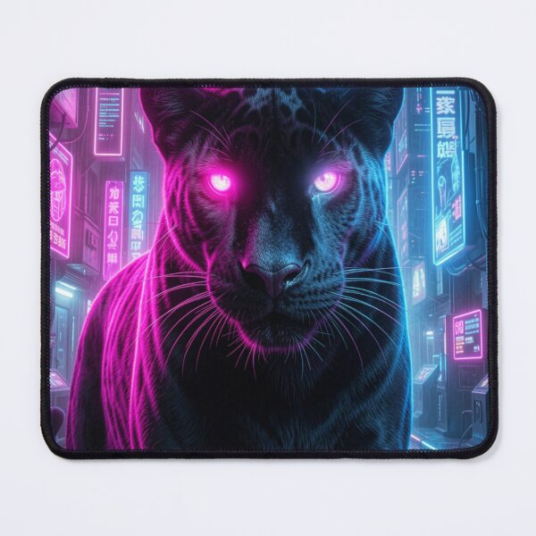 Item preview, Cyber Panther designed and sold by JanjjaSoulInk.