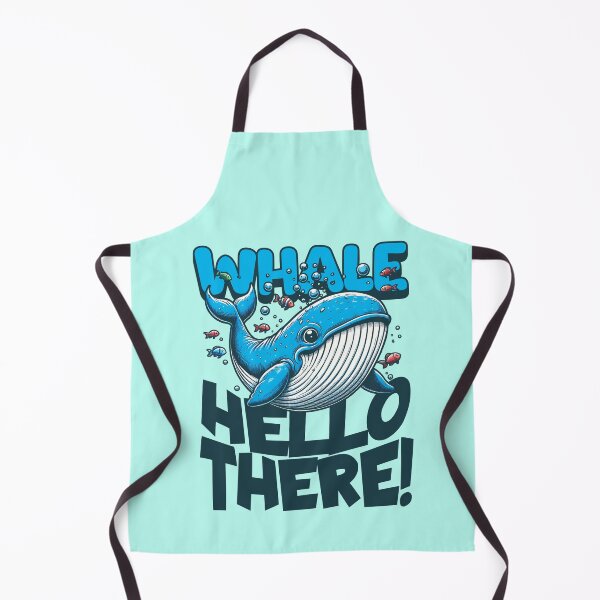 Item preview, Whale Hello There! designed and sold by AngryToro.