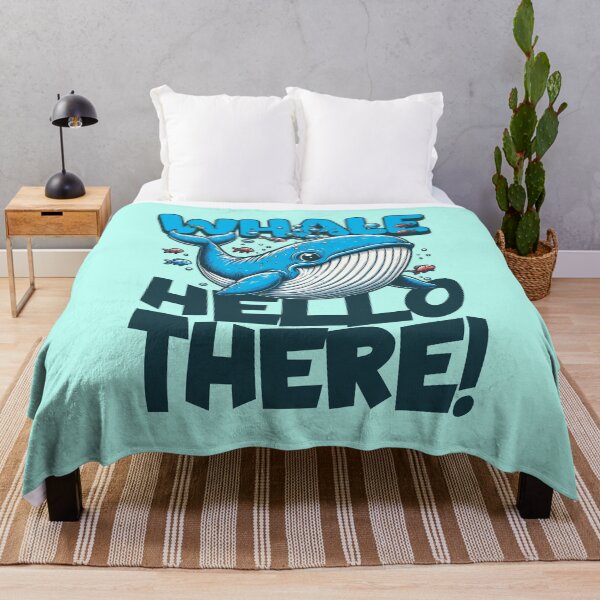 Item preview, Whale Hello There! designed and sold by AngryToro.
