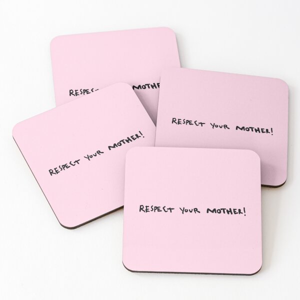 Item preview, respect your mother! designed and sold by delicate-pov.