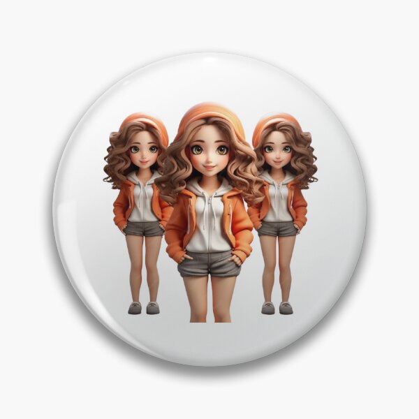 Item preview, Triple Cute Girl designed and sold by shyam baba design.