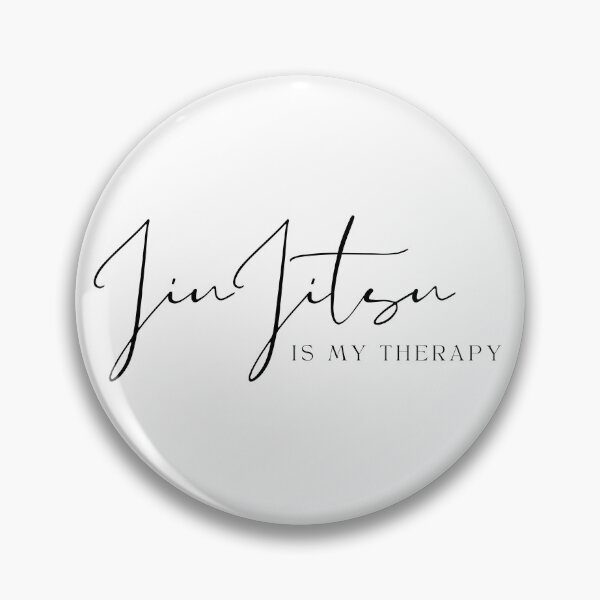 Item preview, Jiu Jitsu Is My Therapy designed and sold by DojoCraftJapan.