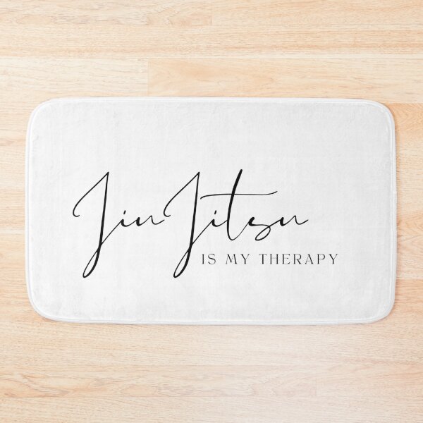 Item preview, Jiu Jitsu Is My Therapy designed and sold by DojoCraftJapan.