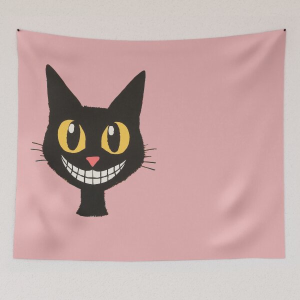 Item preview,  Mystic Black Cat Face Design designed and sold by aminomen.