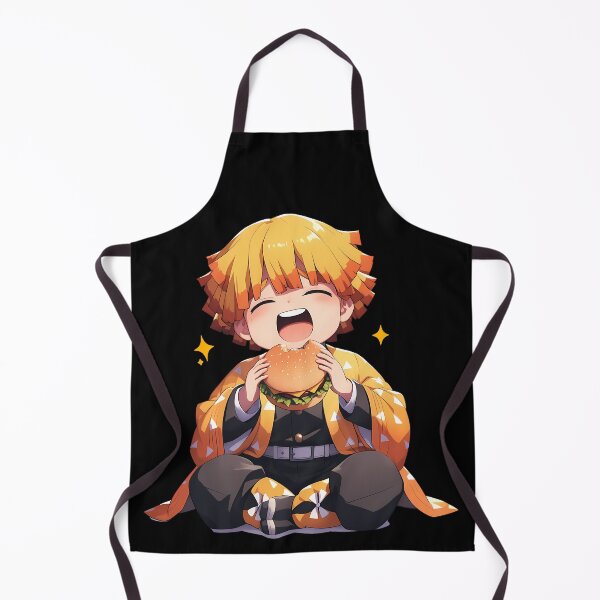 Item preview, Zenitsu Agatsuma Demon Slayer Chibi Burger Anime Joy Bite designed and sold by earlobejerk.