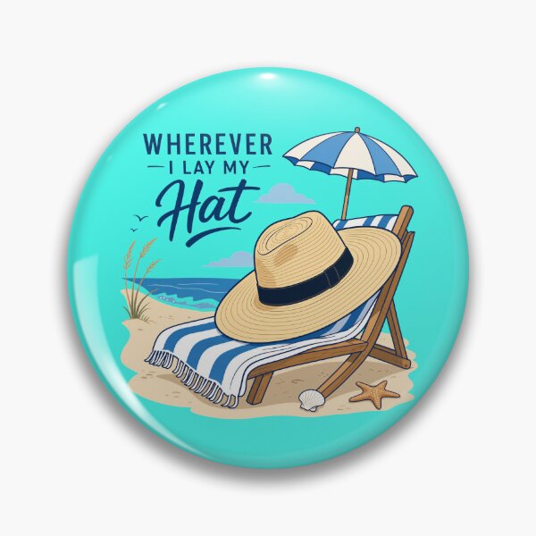 Item preview, Wherever I Lay My Hat designed and sold by CornershopTee.