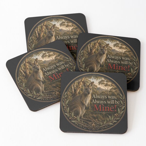 Item preview, Wallaby - Always was, Always will be Mine! designed and sold by Kirrindy Designs.