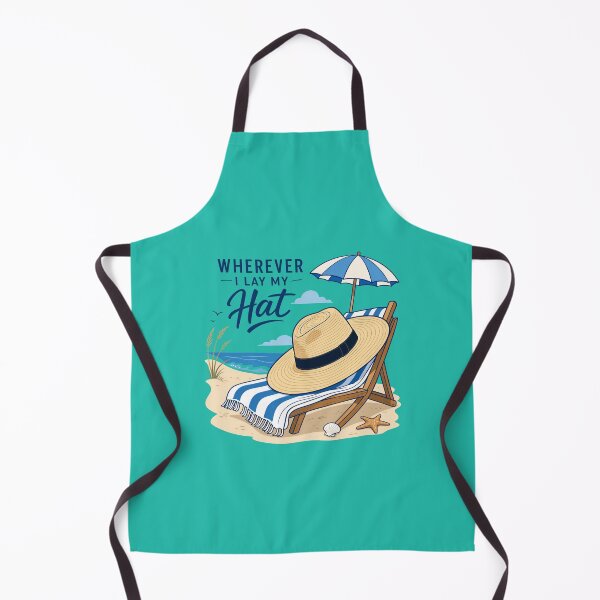 Item preview, Wherever I Lay My Hat designed and sold by CornershopTee.