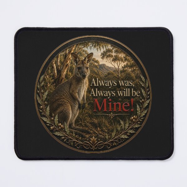 Item preview, Wallaby - Always was, Always will be Mine! designed and sold by Kirrindy Designs.