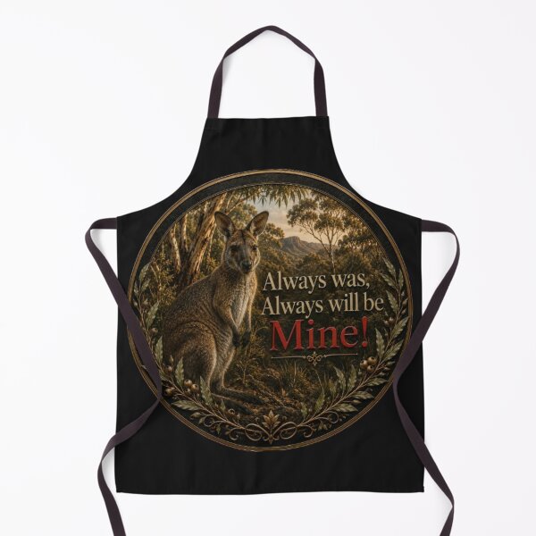 Item preview, Wallaby - Always was, Always will be Mine! designed and sold by Kirrindy Designs.
