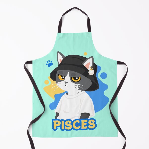 Item preview, Pisces Grumpy Cat designed and sold by Kau_eunoia_arte.