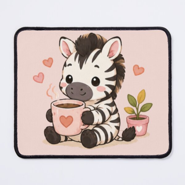 Item preview, Cute Cozy Zebra designed and sold by MellowMunchkins.