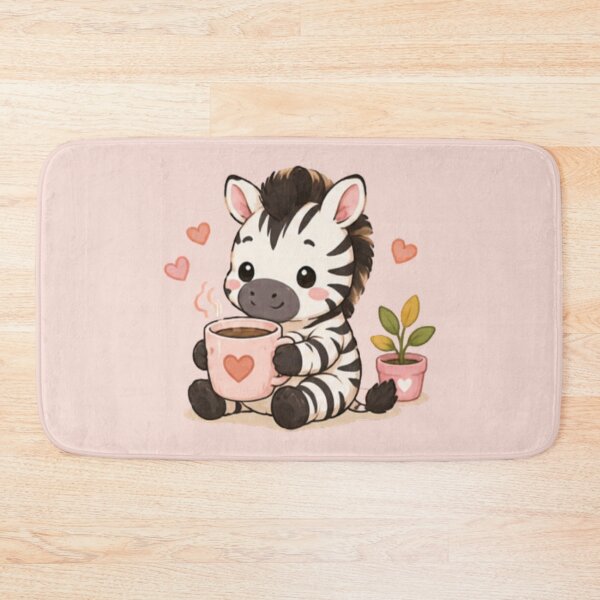 Item preview, Cute Cozy Zebra designed and sold by MellowMunchkins.