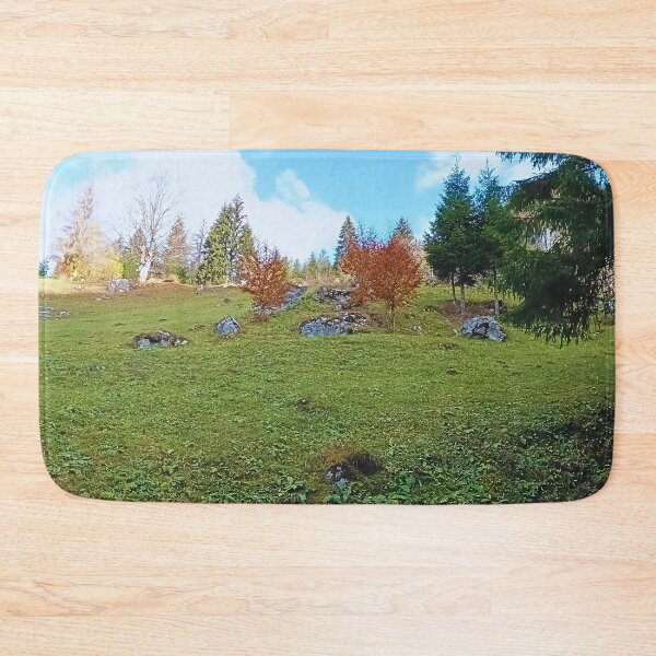 Item preview, The Mountain Meadow - Pure Nature designed and sold by MSMPrintDesign.